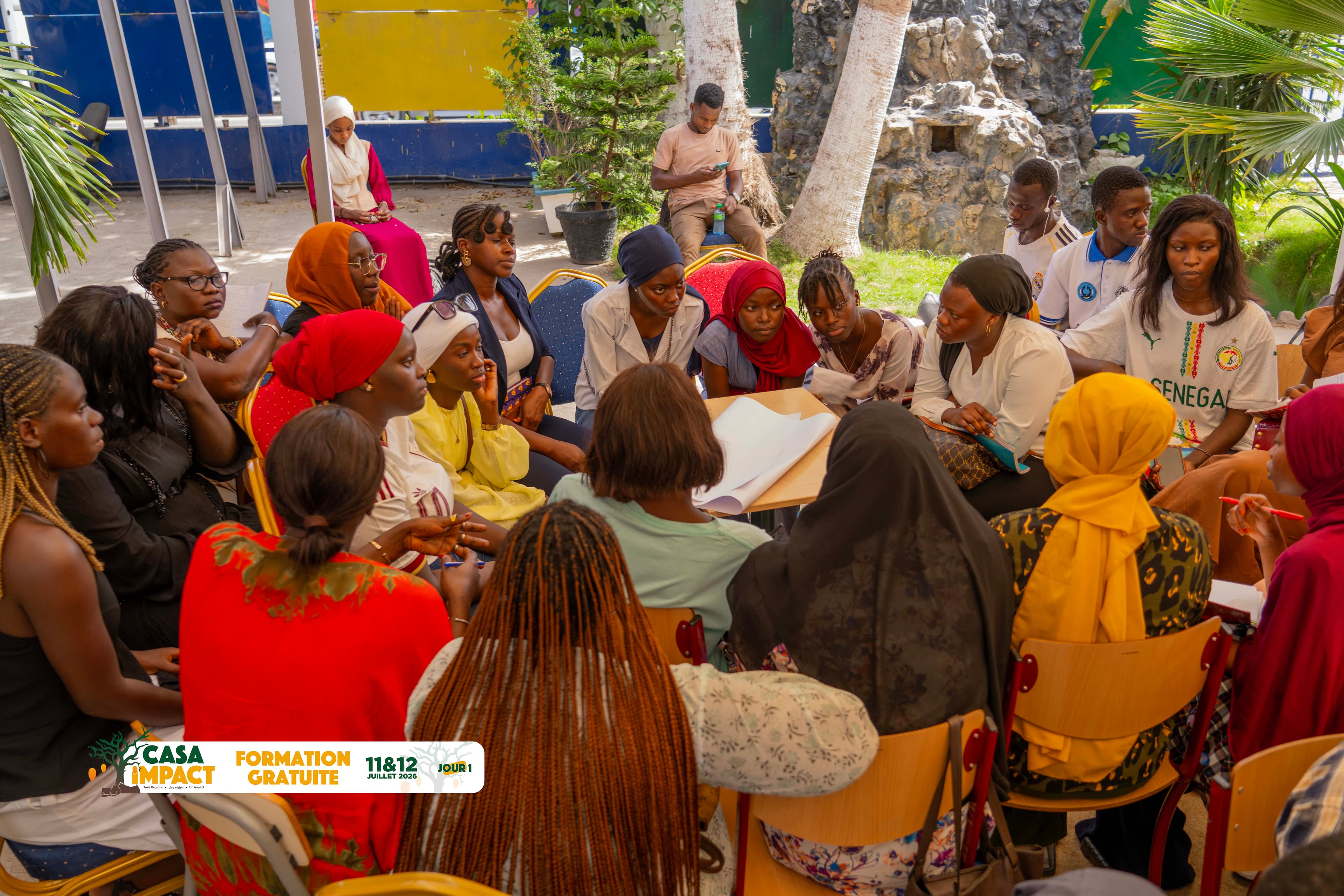 Programmes et formations Casa Impact en Casamance