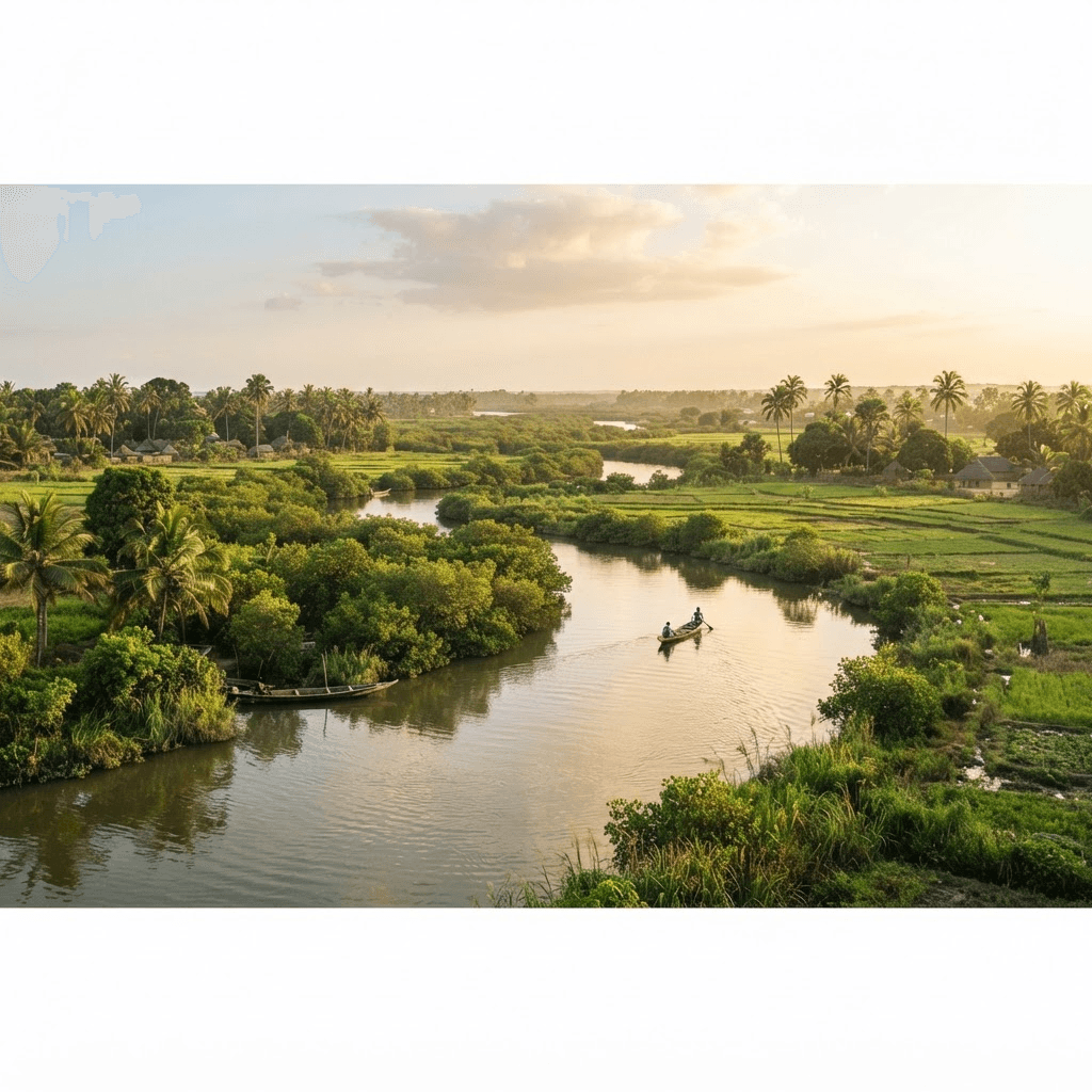 Paysage naturel et potentiel de la Casamance
