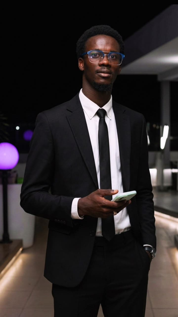 Portrait de Adama Sankharé, Coordonnateur régional