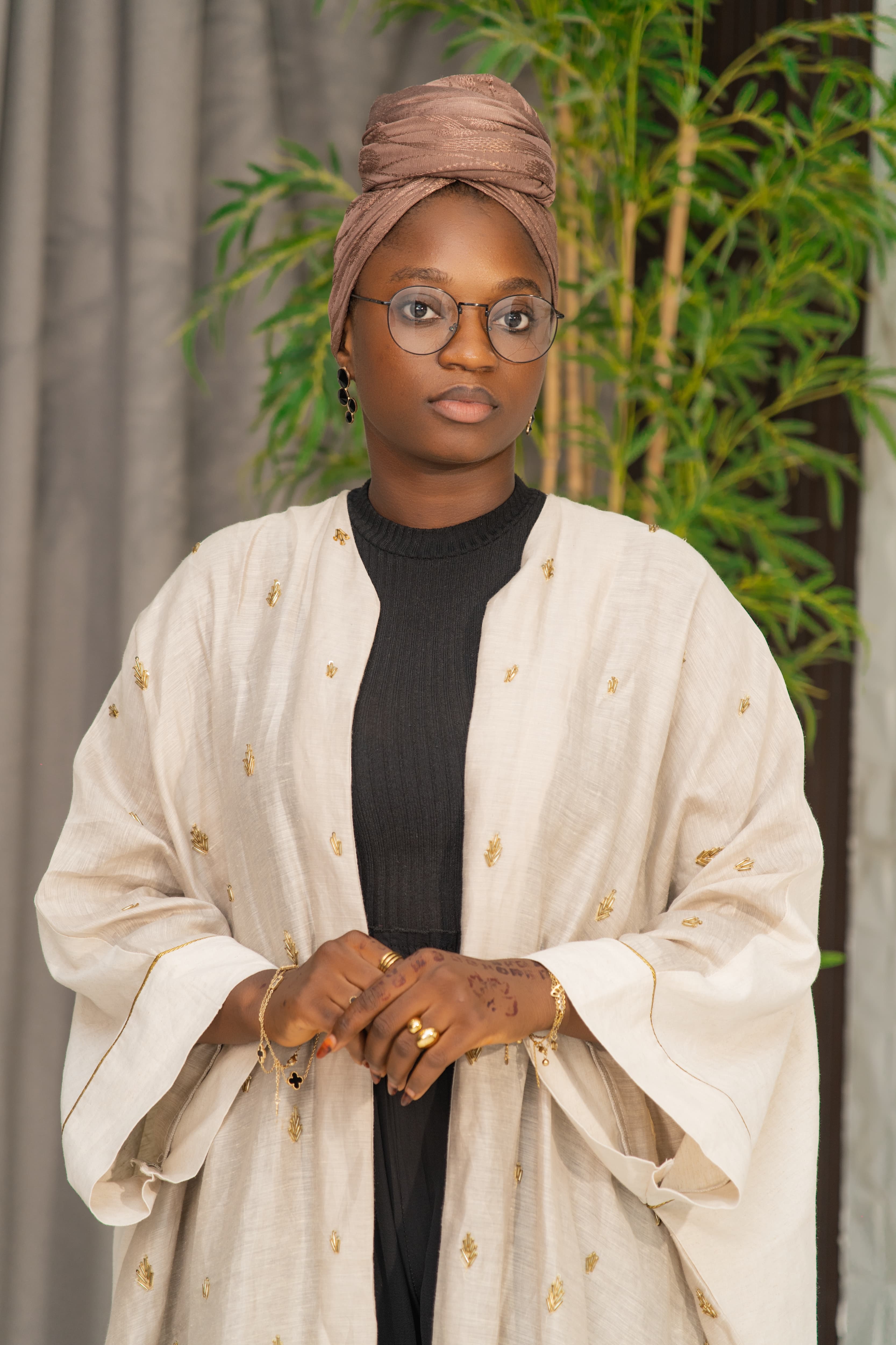 Portrait de Fatoumata Dramé, Superviseuse administrative et financière