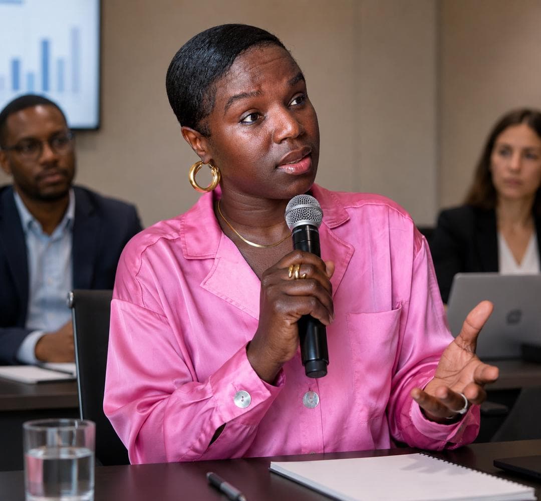 Portrait de Félicité Binette Coly, Responsable Jeunesse & leadership
