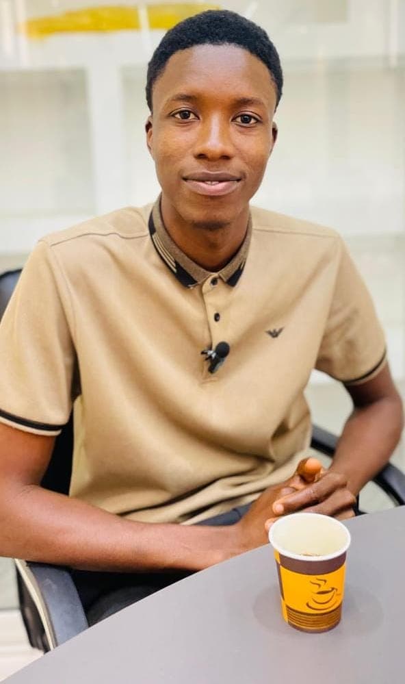Portrait de Khalifa Ababacar Sane, Responsable Sport & Développement