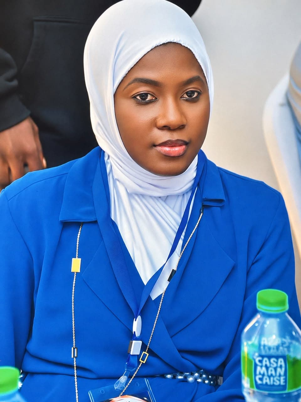 Portrait de Maïmouna Bodian Seye, Responsable Culture & Événementiel