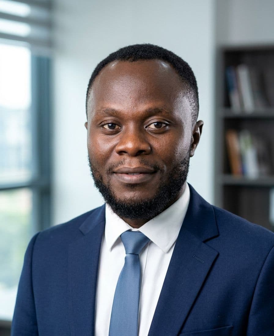 Portrait de Papa Mamadou Lamine Mansa Signaté, Responsable Tourisme & Attractivité