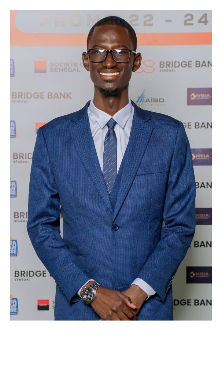 Portrait de Samsidine Diatta, Responsable Entrepreneuriat, Investissement & Innovation
